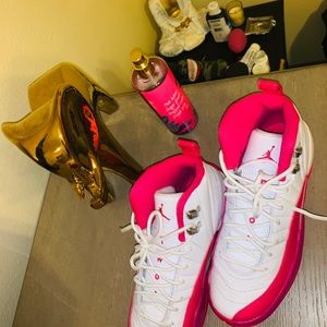 Air Jordan 12 Retro GG 'Vivid Pink
